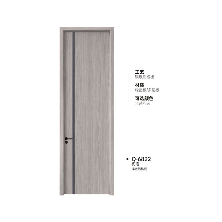 雙T型木門Q-6822梅洛