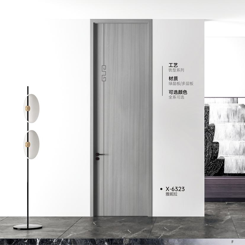雙T型木門X-6323雅妮拉